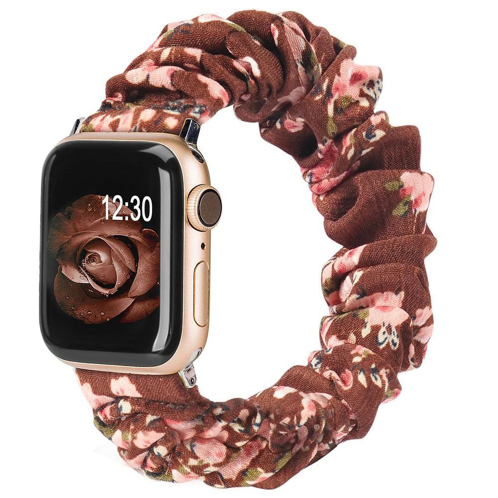 Scrunchie Elastic Watch Straps For Apple Watch - watchband.direct