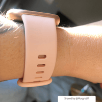 Thumbnail for Sense Soft Silicone Band for Fitbit Versa 3 - watchband.direct