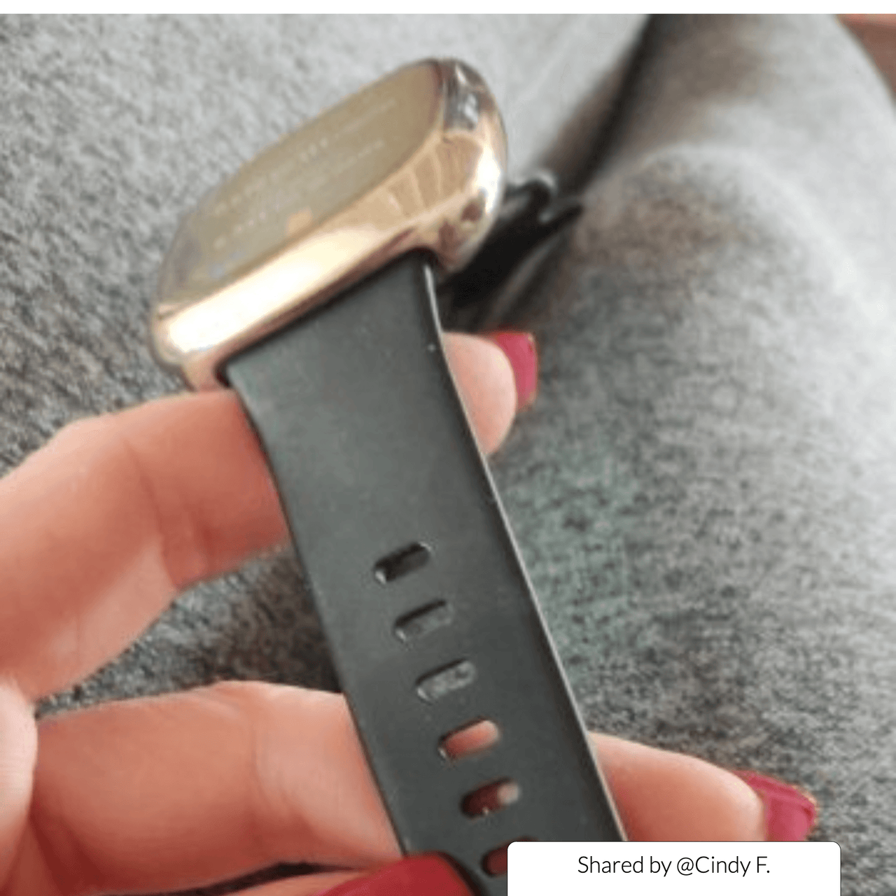 Sense Soft Silicone Band for Fitbit Versa 3 - watchband.direct