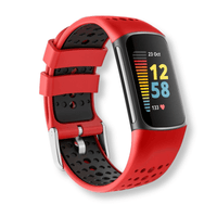 Thumbnail for Silicone Perforated Sports Strap for Fitbit Charge 5 - watchband.direct