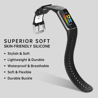 Thumbnail for Silicone Perforated Sports Strap for Fitbit Charge 5 - watchband.direct