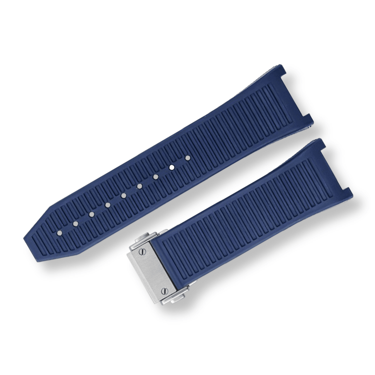 Silicone Rubber Watchband for Ferragamo F80 Sports Watch - watchband.direct