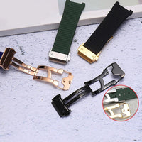 Thumbnail for Silicone Rubber Watchband for Ferragamo F80 Sports Watch - watchband.direct