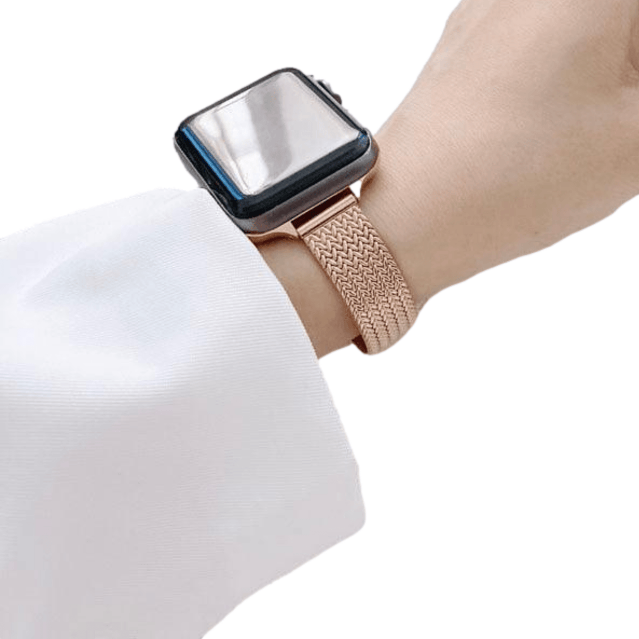 Slim Milanese Loop Strap for Apple Watch - watchband.direct