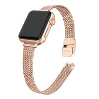 Thumbnail for Slim Milanese Loop Strap for Apple Watch - watchband.direct