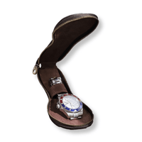 Thumbnail for Soft Cow Leather Watch Travel Box - watchband.direct