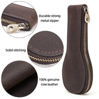 Thumbnail for Soft Cow Leather Watch Travel Box - watchband.direct