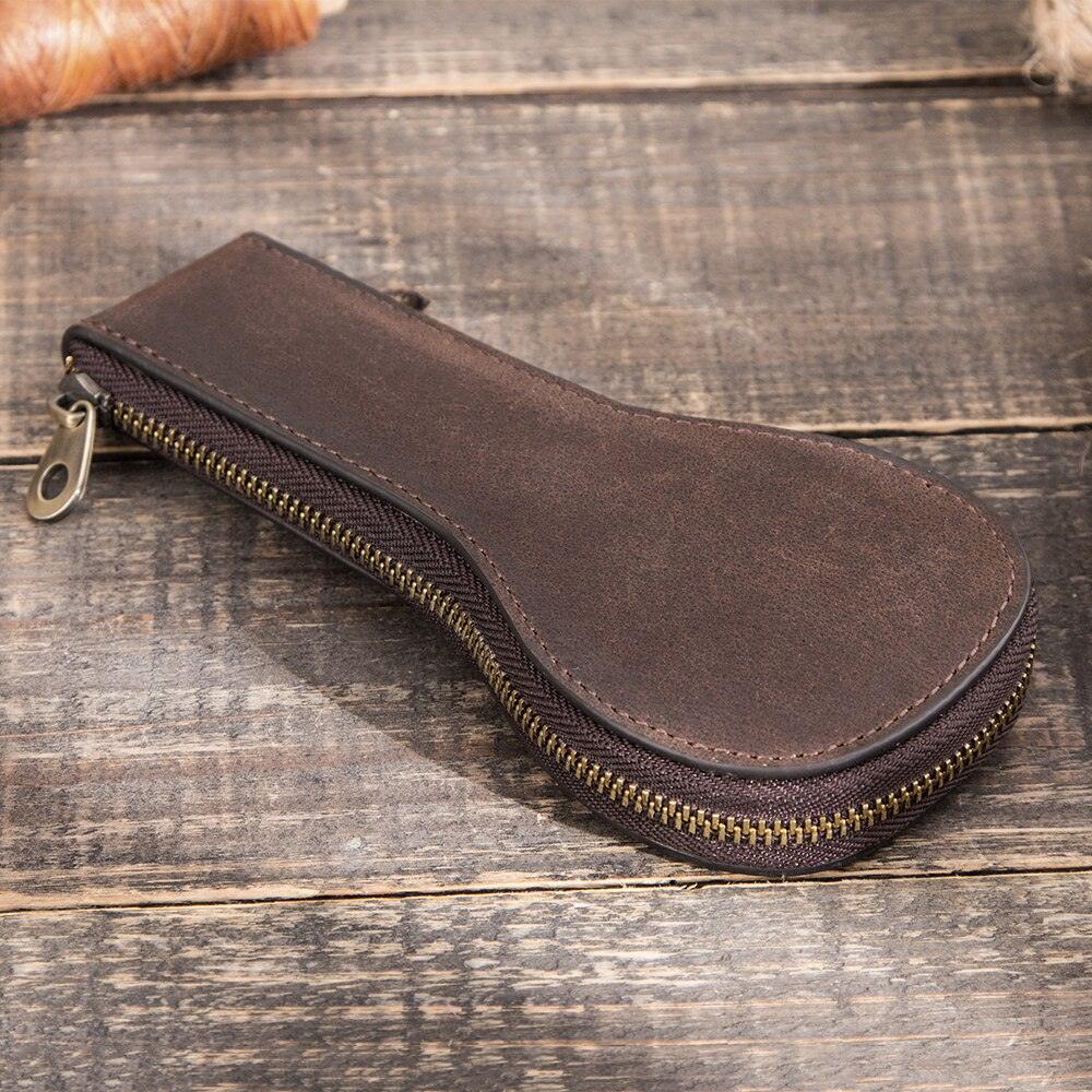 Soft Cow Leather Watch Travel Box - watchband.direct