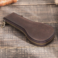Thumbnail for Soft Cow Leather Watch Travel Box - watchband.direct