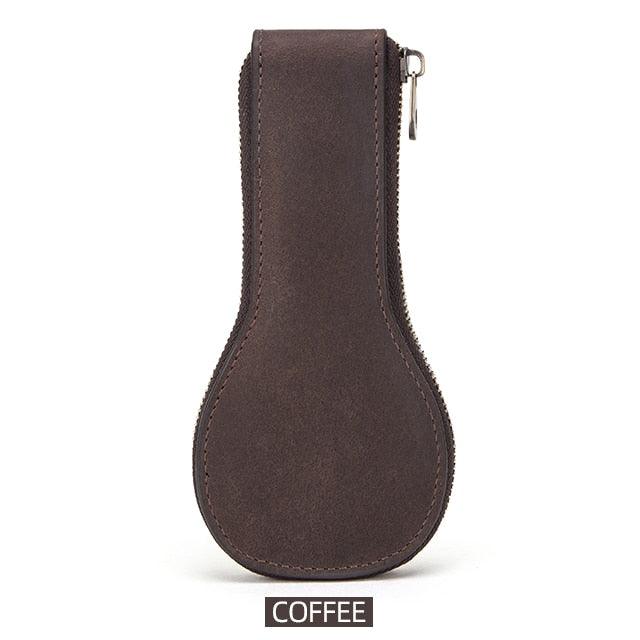 Soft Cow Leather Watch Travel Box - watchband.direct