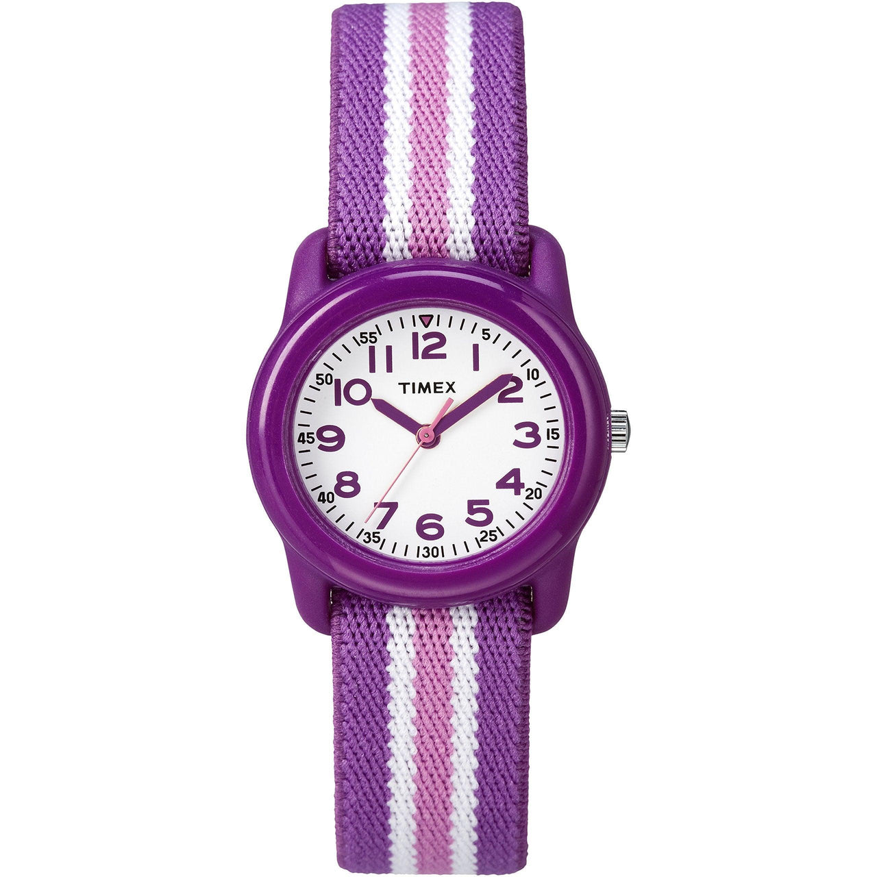 Timex Kids Lizards Watch with Multi-Colored Elastic Fabric Strap - watchband.direct