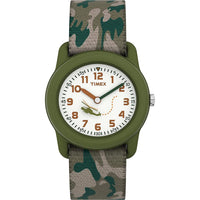 Thumbnail for Timex Kids Lizards Watch with Multi-Colored Elastic Fabric Strap - watchband.direct