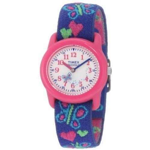 Timex Kids Lizards Watch with Multi-Colored Elastic Fabric Strap - watchband.direct