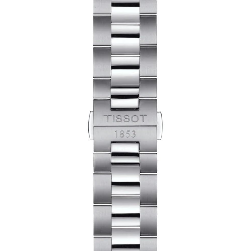 Tissot Men's Gentleman Auto Swiss Automatic Dress Watch (T1274071109101) - watchband.direct