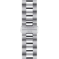Thumbnail for Tissot Men's Gentleman Auto Swiss Automatic Dress Watch (T1274071109101) - watchband.direct