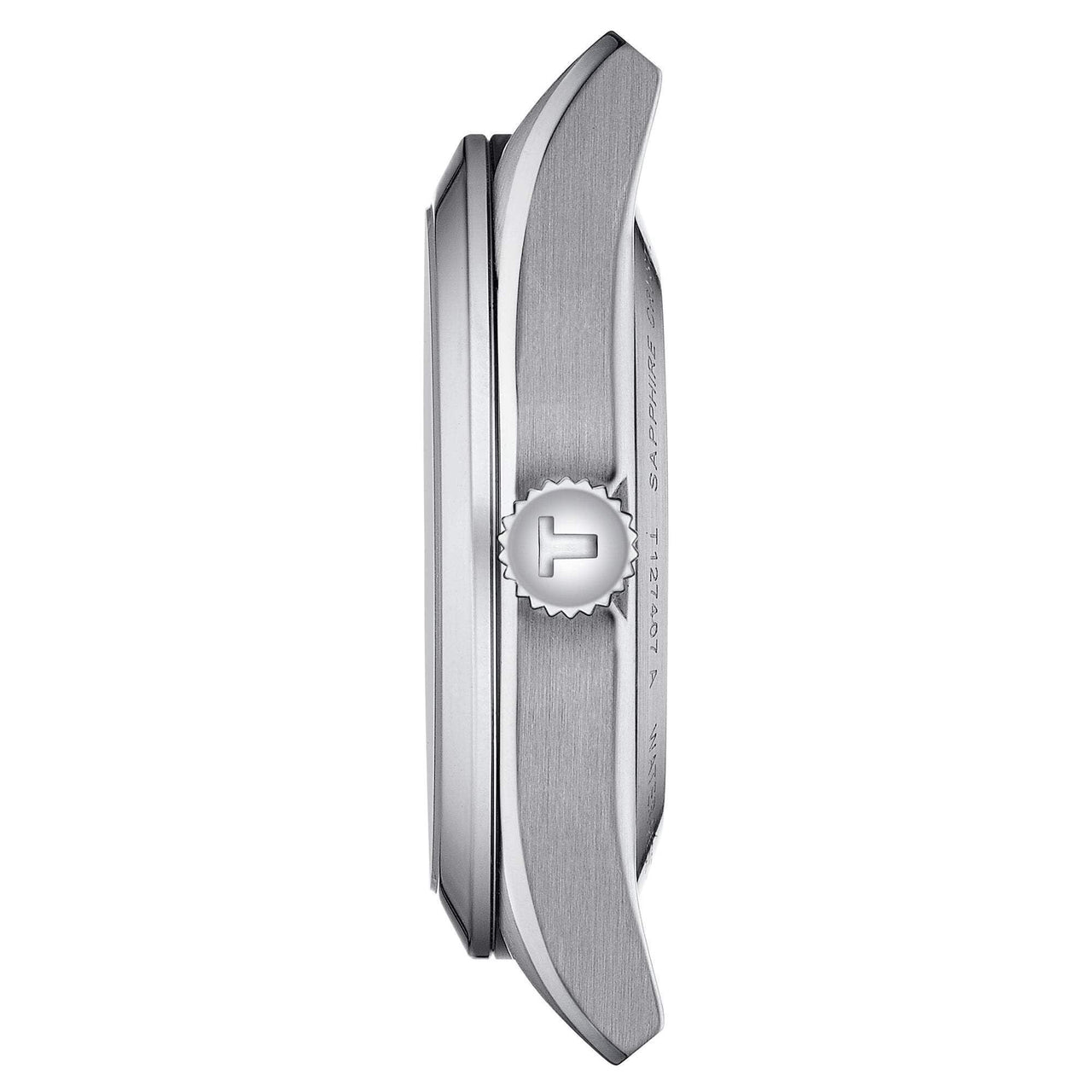 Tissot Men's Gentleman Auto Swiss Automatic Dress Watch (T1274071109101) - watchband.direct