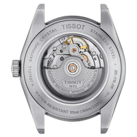 Thumbnail for Tissot Men's Gentleman Auto Swiss Automatic Dress Watch (T1274071109101) - watchband.direct