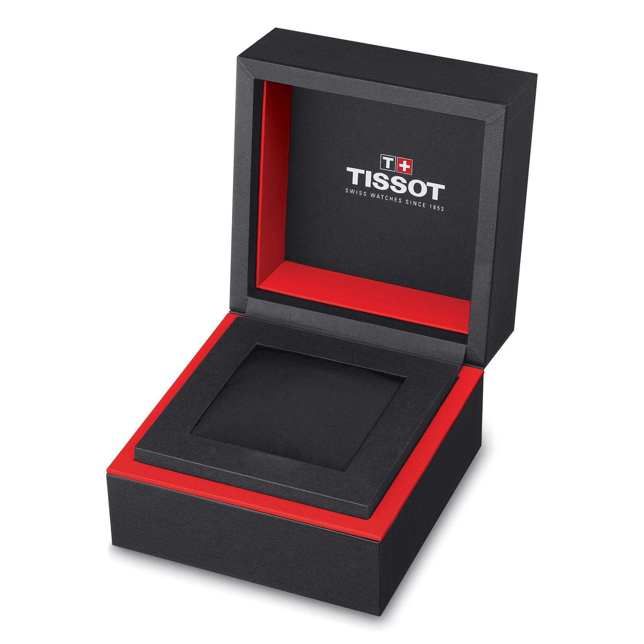 Tissot Men's Gentleman Auto Swiss Automatic Dress Watch (T1274071109101) - watchband.direct