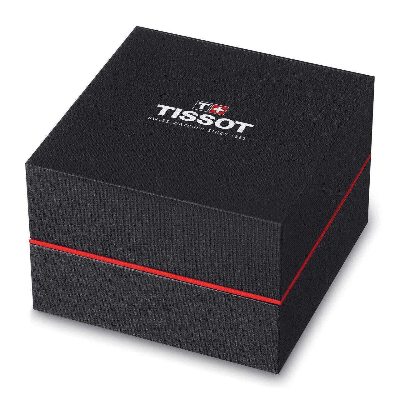 Tissot Men's Gentleman Auto Swiss Automatic Dress Watch (T1274071109101) - watchband.direct
