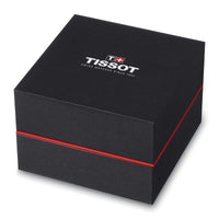 Thumbnail for Tissot Men's Gentleman Auto Swiss Automatic Dress Watch (T1274071109101) - watchband.direct