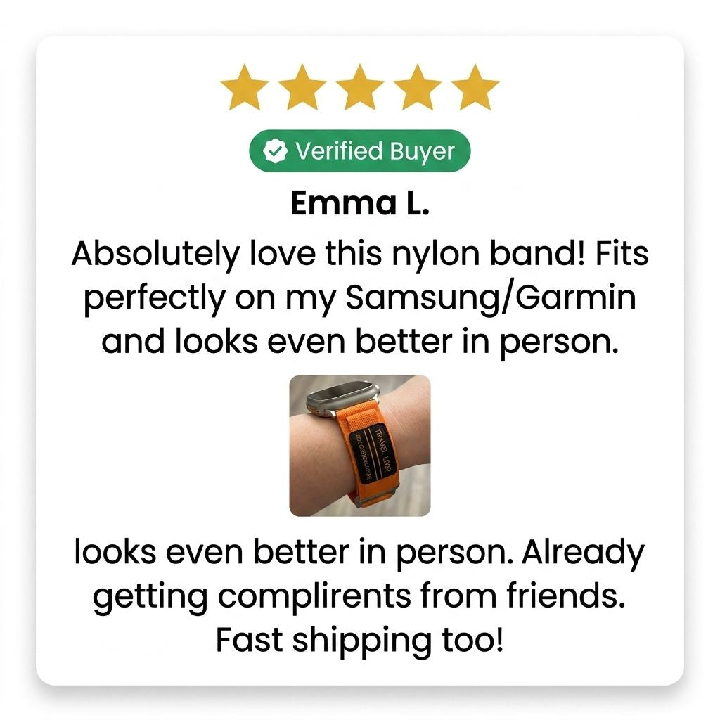 Sport Nylon Strap for Huawei Watch Fit 3 & Fit 4 Pro