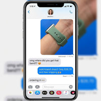 Thumbnail for Silicone Sport Strap for Garmin Vivoactive, Venu & Forerunner