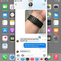 Thumbnail for Stainless Steel Bracelet for Garmin Fenix