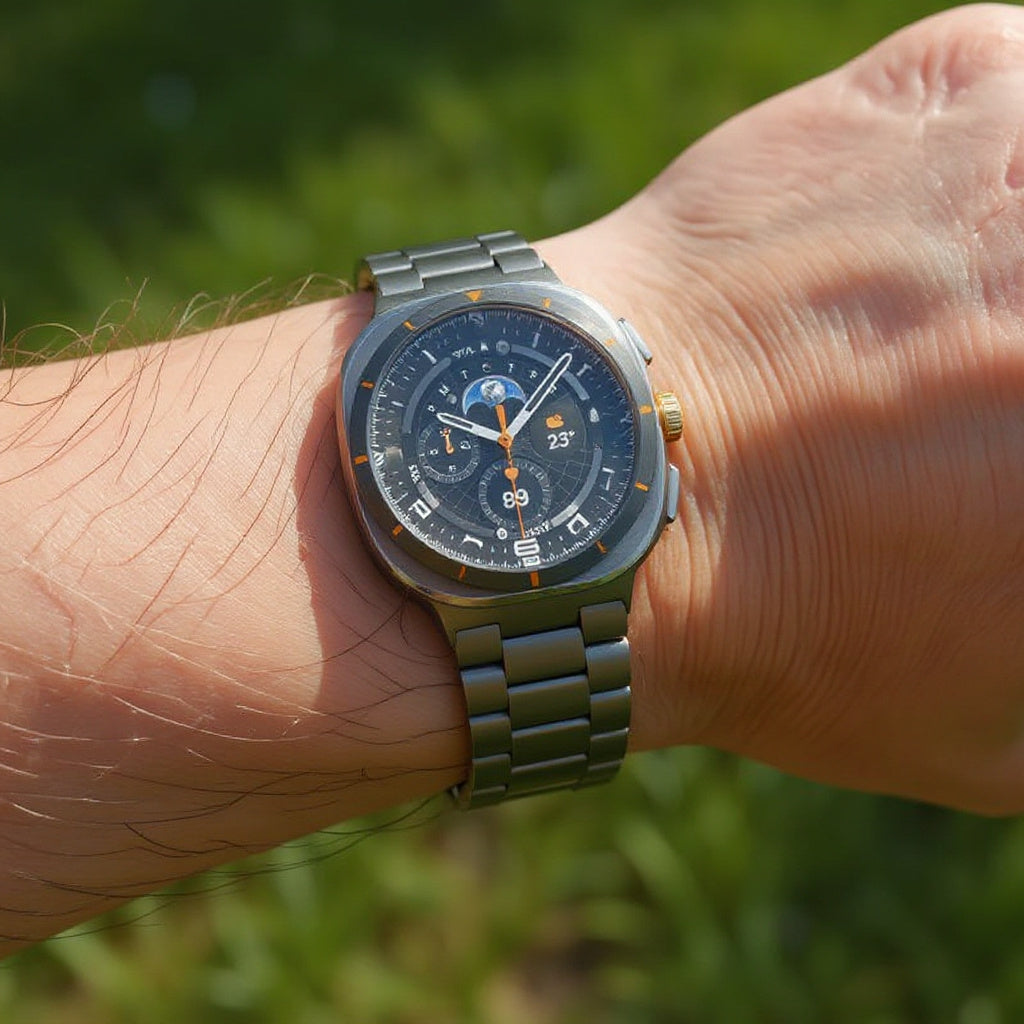 Stainless Steel Bracelet for Samsung Galaxy Watch 8 & Classic