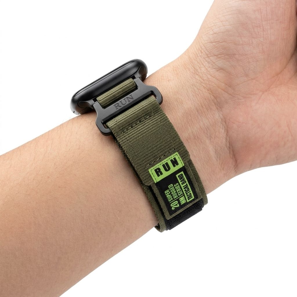 Easy Fit Nylon Strap for Garmin Forerunner, Vivoactive & Venu