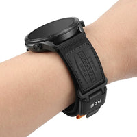Thumbnail for Magnetic Buckle Nylon Loop for Samsung Galaxy Watch & Huawei GT