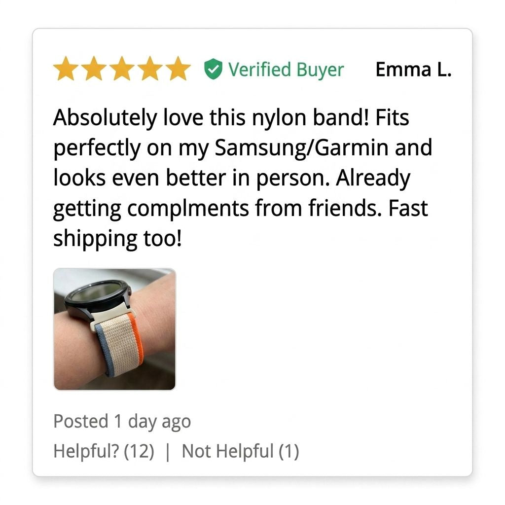 Trail Loop Nylon Strap for Samsung Galaxy Watch