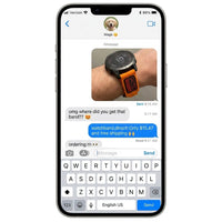 Thumbnail for Magnetic Nylon Strap for Garmin Fenix, Tactix & Instinct
