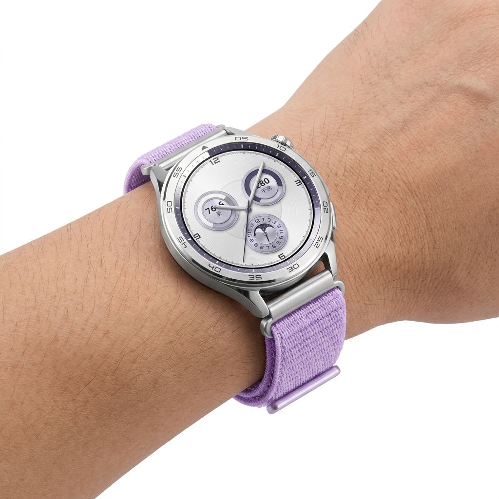 Velcro Nylon Sport Strap for Samsung Galaxy Watch & Huawei GT