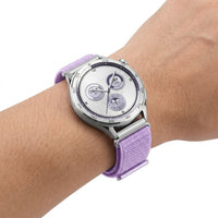 Thumbnail for Velcro Nylon Sport Strap for Samsung Galaxy Watch & Huawei GT