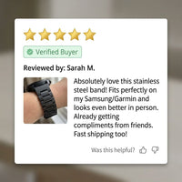 Thumbnail for Stainless Steel Bracelet for Garmin Fenix