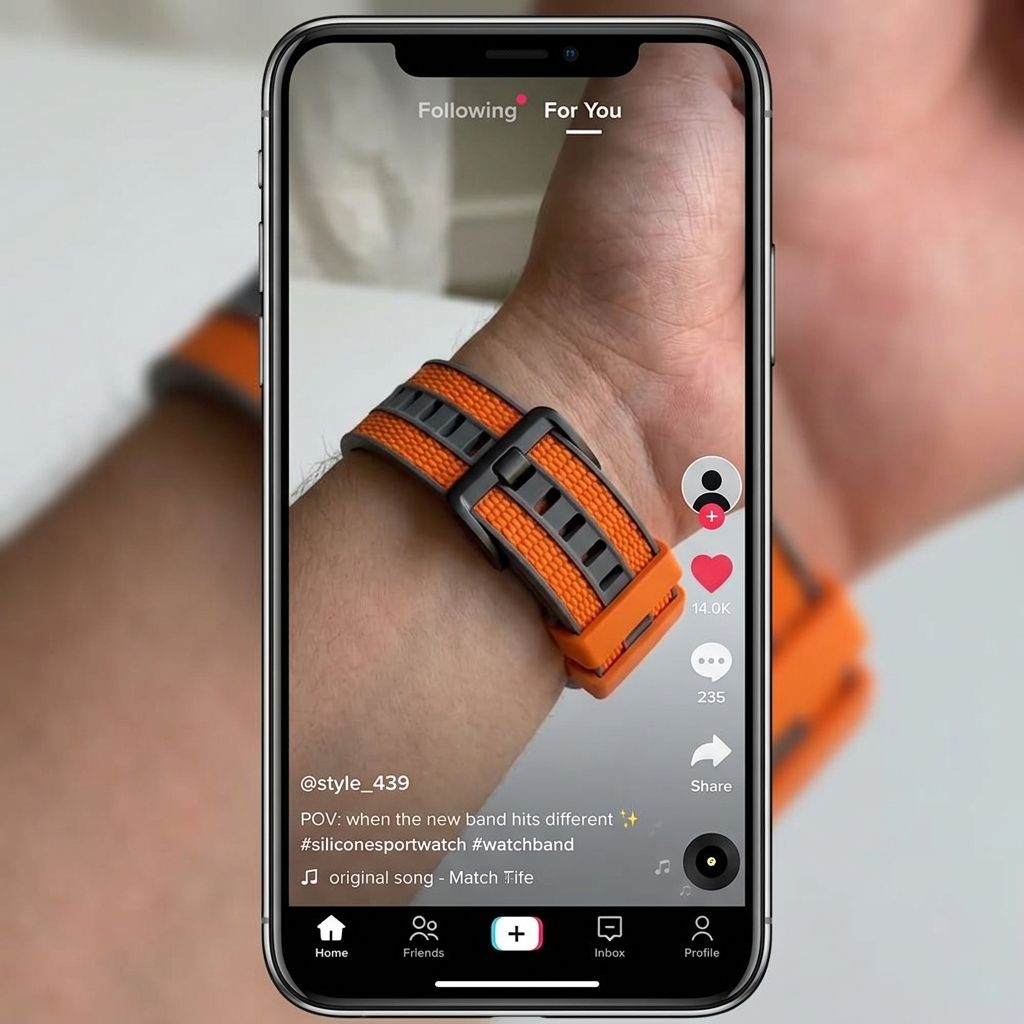 QuickFit Breathable Silicone Strap for Garmin Fenix, Venu & Tactix