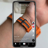 Thumbnail for QuickFit Breathable Silicone Strap for Garmin Fenix, Venu & Tactix