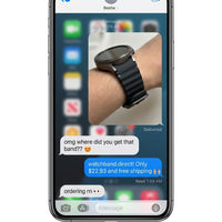 Thumbnail for Original-Style Silicone Sport Band for Samsung Galaxy Watch