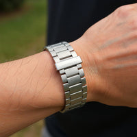 Thumbnail for Milanese Mesh Bracelet for Samsung, Huawei & Garmin Watches