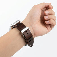 Thumbnail for Wax Genuine Leather Quick Release Watch Strap