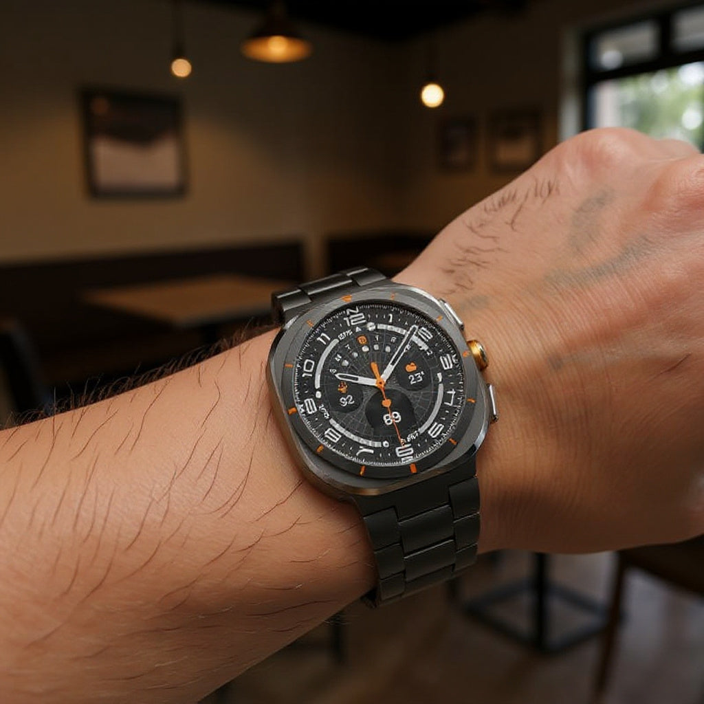 Stainless Steel Bracelet for Samsung Galaxy Watch 8 & Classic