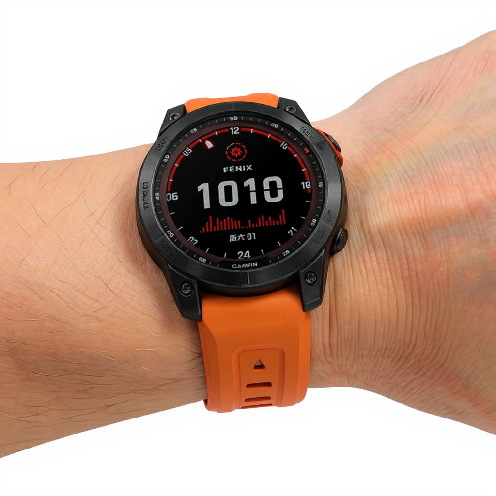 QuickFit Silicone Strap for Garmin Epix Gen 2 & Fenix