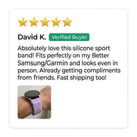 Thumbnail for Velcro Nylon Sport Strap for Samsung Galaxy Watch & Huawei GT