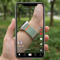 Thumbnail for Magnetic Elastic Nylon Strap for Garmin, Samsung & Huawei