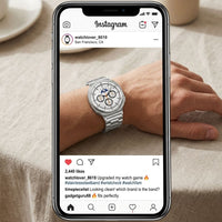 Thumbnail for Stainless Steel Bracelet for Samsung Galaxy Watch 8 & Classic