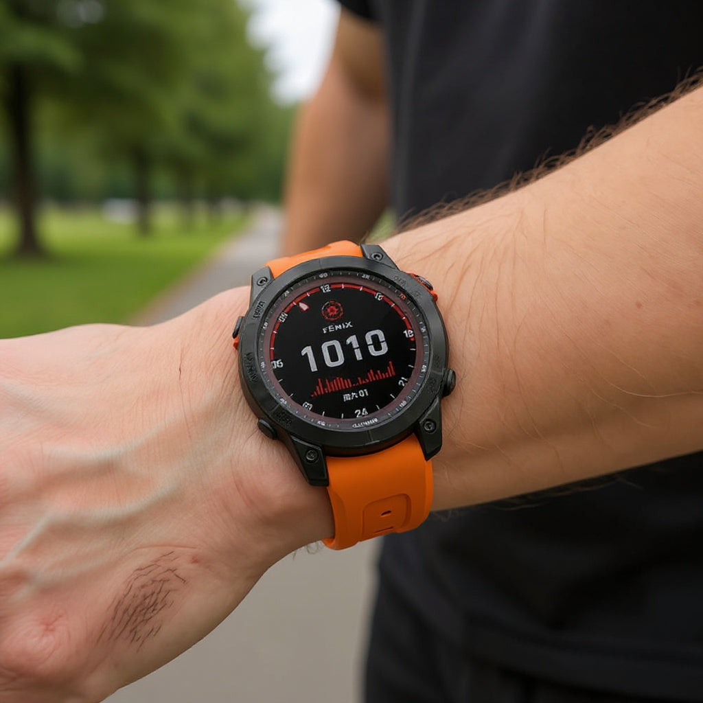 QuickFit Silicone Strap for Garmin Epix Gen 2 & Fenix