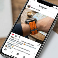 Thumbnail for QuickFit Carbon Fiber Texture Silicone Strap for Garmin Fenix & Epix