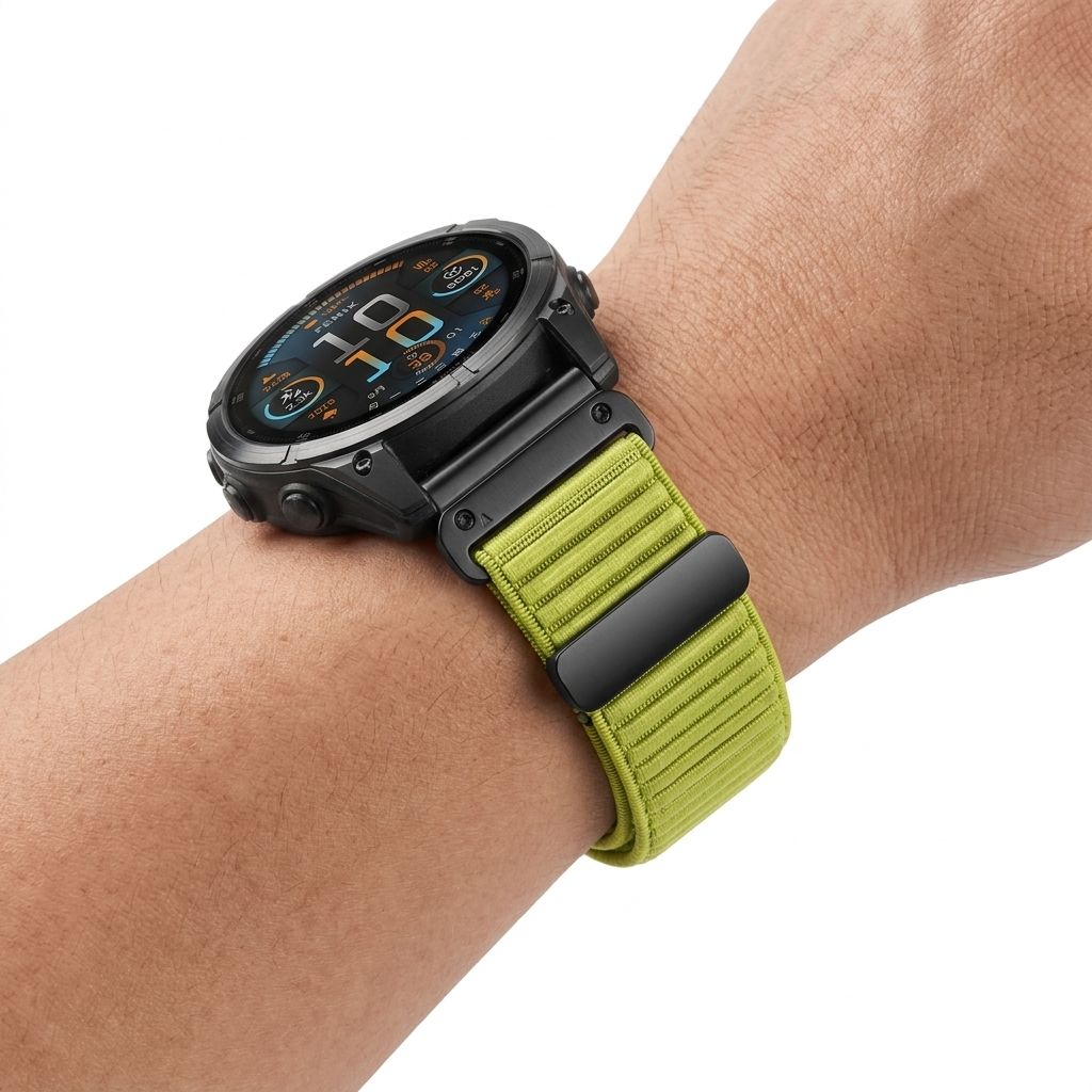 QuickFit Sport Nylon Strap for Garmin Fenix, Epix & Enduro