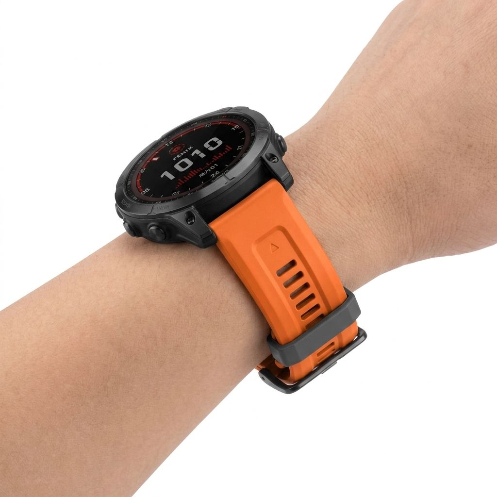 QuickFit Silicone Strap for Garmin Epix Gen 2 & Fenix
