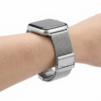 Thumbnail for Milanese Mesh Bracelet for Samsung, Huawei & Garmin Watches